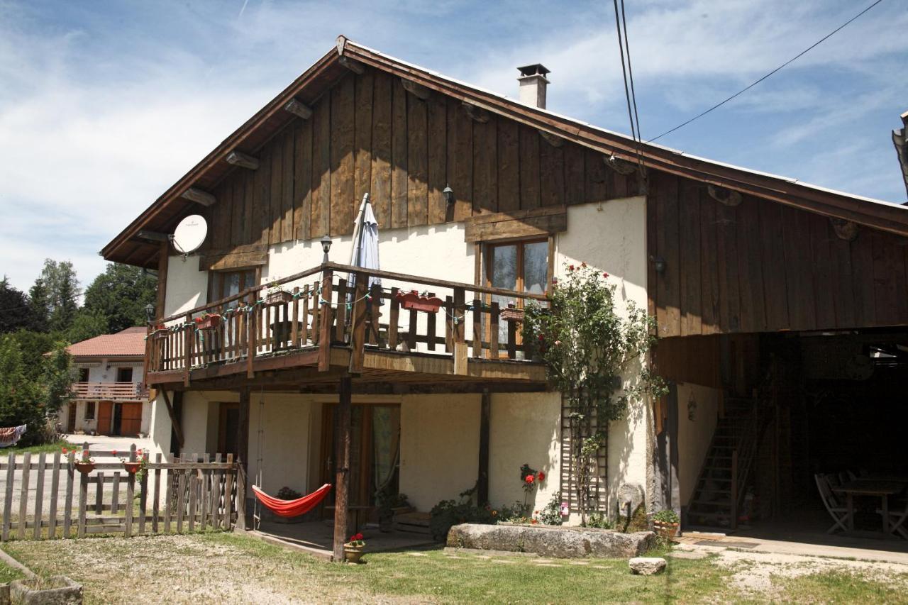 Вілла Les Vieilles Etables La Sure en Chartreuse Екстер'єр фото
